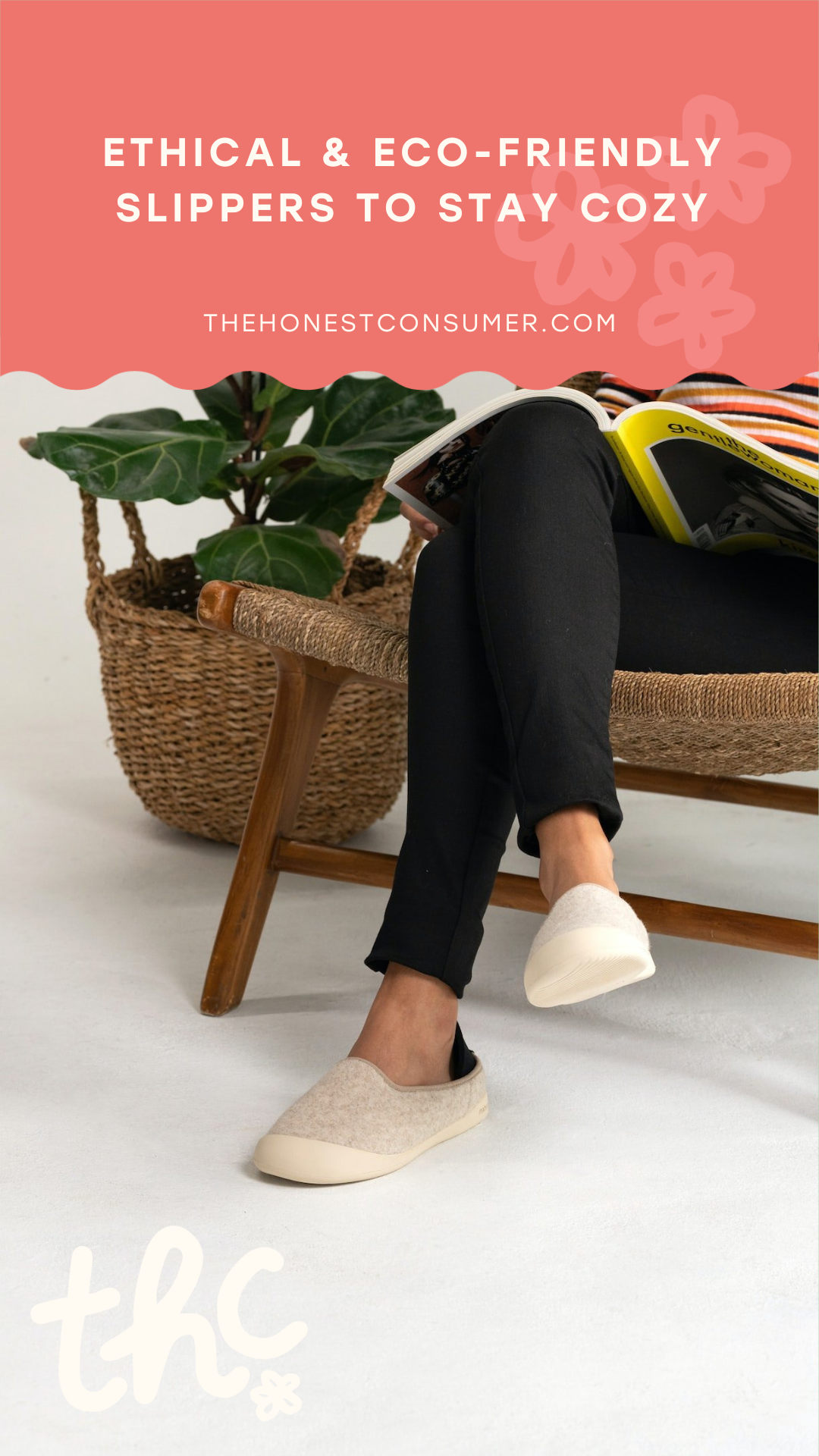 Eco friendly house discount slippers